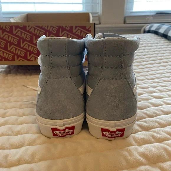 Blue Suede Vans - Picture 4 of 6